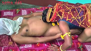 Sona Bhabhi’s First Night With Devar – Before Husband Gets Home