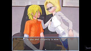 Chastity cage, 2d game, 3 dimensional