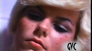 Sexy brunette babe rammed hard in a hardcore vintage porn