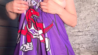 Today I Want to Pee in a Glass with My Dress up My Ass