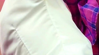 Amazing Handjob for Sissy and Hot Funny Cumming