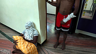 Milk Feeding Anni Is Tricked and Used
