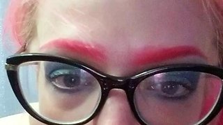 Amateur brunette webcam teen