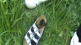 Outdoor Caution I Piss Even in Shoes