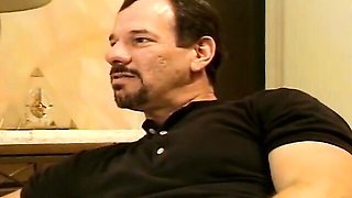 Thrilled baby at cuckold porn