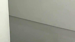 Huge Natural Boobs Black MILF Cheats with White Repair Guy While Black Husband Is at Work