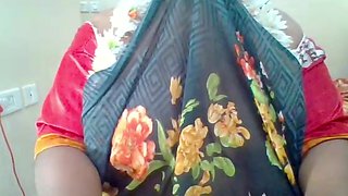 Telugu Blue Saree Aunty Open Bigboobs Sucking Puffy Nipples Sucking Dirty Talking Telugu Audio