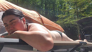Catching a Tan