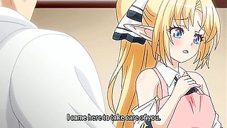 ELF IN THE Creampie hentai
