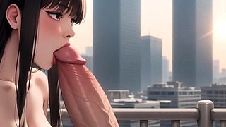 Sexy newcomer, study the city with me for super-sexy xxx!