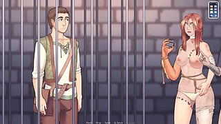 Tsunade anime fantasy with naughty visuals and 3D animation