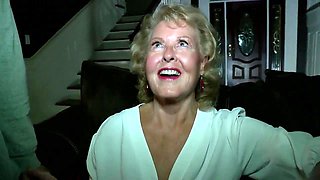 Gorgeous granny thrilling sex story