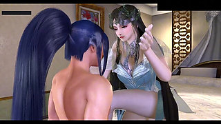 Goddess Eternal Queen: Virtual Desire Files - 3D Animation Hentai