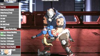 Bad girl, hardcore, platinum-blonde