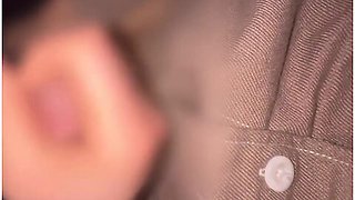 A Hentai Married Woman Who Pulls Out With A Handjob In The Car On The Way Home With Hentai Woman