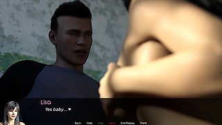 LISA 23 - River Walk with Danny - Porn games, 3d Hentai, Adult games, 60 Fps