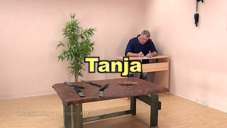 Tanja asshole whipping