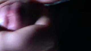 Parking Lot Handjob Next to Stranger and Bus Cum Finish