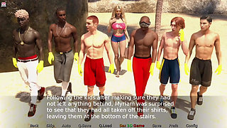 Gangbang Blowjob at Beach - Project Myriam - Life and Explorations - E62