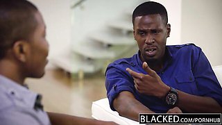 Hd dirt with fairly Jason Brown and Zoey Monroe from Blacked.Com