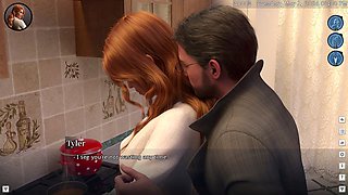 Emma takes a ride on Tyler's manhood while pushing the boundaries of morality