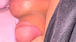 my little cock is leaking