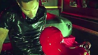 Gray Perrier Latex & Bondage II - TS Gray Perrier