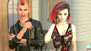 Animation family porn star, beccome a rockstar, anime