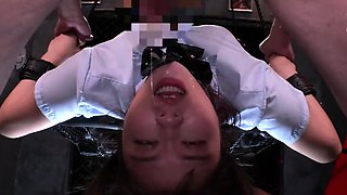 Blowjob fetish skank fingers