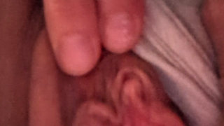 Sneak a Peak MILF GILF Pussy Finger Play Solo