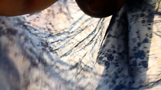 Huge Hanging Milky Tits & Ass Hot Indonesia Muslim Aunty Clean My Room & Try to Seduce Me for Sex