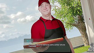 Receiving The Pizza Seller Naked The Mature