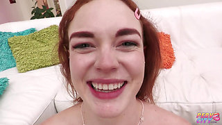 Hardcore Interracial For Perky Tit Redhead Samantha Reigns