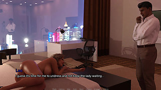 How to Lose One's Virginity 10: Leo Fucks First Client Sarah Hotel Blowjob