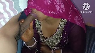 Desi Mausi Fucks Stepsister's Stepson - Hardcore Indian Aunty Riding & Moaning