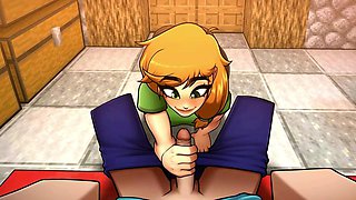 Minecraft porno, dibujos anal animados famosos, 3d anal new