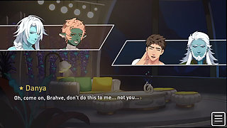 I'm your beautiful happy boy fulfilling her husband's wish.