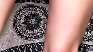 Gym Slut Cums After Horny Workout