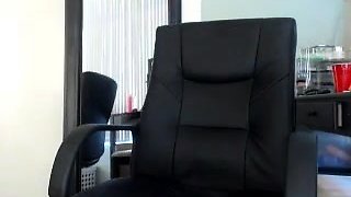 MILF blonde live toys webcam show in shower