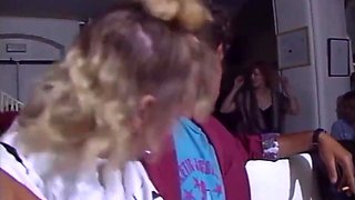 Friends Have Hot Orgy In Front Of Tv