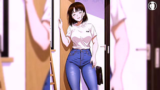 Hot Ass, Pussy Honeyed with Horniness for Cock