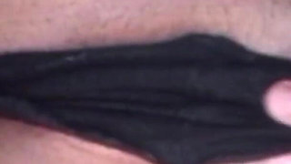 Girl Jerking off Her Pussy