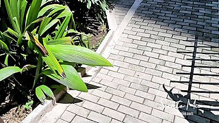 SecretoMio featuring nymphet's curious movie