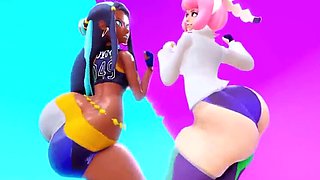 Victoria Cakes, Angela White, Julie Cash PMV: Giantess Expansion, Twerk Compilation, Cum Countdown
