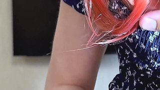 Pregnant Teen Rides a Cock and Enjoys It