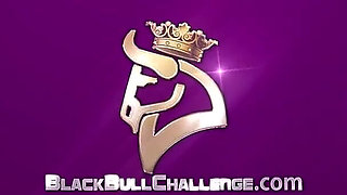 Busty Blonde BBC loving hotwife BTS