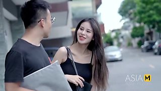 ModelMedia Asia-Salesgirls Sex Promotion-Song Ni Ke-MSD-051-Best Original Asia Porn Video