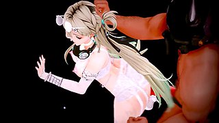 Wuthering waves r34, slime hentai, lynae r34