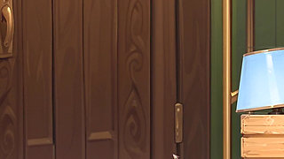 Hotel Tales Gameplay Part 3 - Helping Nikki Sort the Suitcases and Bathe Griselda the Huntress