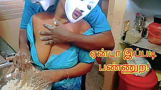 A Horny Bhabhi and a Play Boy Brother in Law - Tamil Erotic Audio with Real Loud Moaning